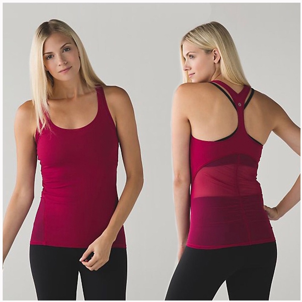 Special Edition !! Lululemon Shine On Tank Top